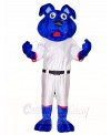Red Tongue Blue Dog Mascot Costumes Animal  
