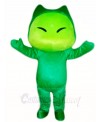 Monster Family Lovely Dad Little Green Terrible Mascot Costumes Cartoon