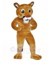 Mountain Lion Mascot Costumes Animal 