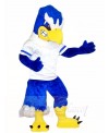 Royal Blue Falcon Eagle Mascot Costumes Bird Animal