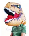 Jurassic World Inflatable Dinosaur Tyrannosaurus Rex Mask Headgear Only Halloween Christmas Xmas 