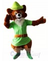 Robin Hood Brown Fox Mascot Costumes 