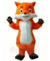 Orange Fox Mascot Costumes Animal 