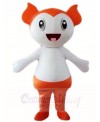 Orange Baby Mascot Costumes People 