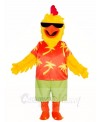 Hawaii Beach Rooster Mascot Costumes Poultry