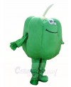 Green Pepper Mascot Costumes Vegetable Plant 