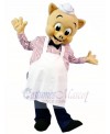 Chef Pig Piggly Mascot Costumes Animal