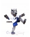 Grey Wolf Mascot Costume Gray Wolf Mascot Costumes