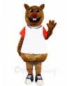 Brown Squirrel Mascot Costumes Animal