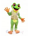 Tree Frog Mascot Costume Green Frog Mascot Costumes