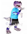 Raptor Velociraptor Dinosaur Mascot Costumes 