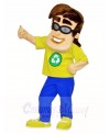 Recyle Man Mascot Costumes People