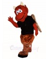 Brown Devil Mascot Costumes Monster