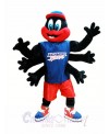 Black Spider Mascot Costume Richmond Spiders Mascot Costumes