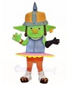 Green Goblin Mascot Costumes Monster