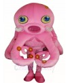 Pink Octopus Mascot Costumes Aquarium Seafood