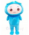 Blue Boy Mascot Costumes People