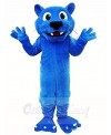 Blue Leopard Mascot Costumes Animal  