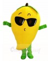 Mango with Sunglasses Mascot Costumes Fruit 