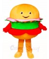 Hamburger Mascot Costumes Food Snack