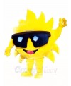 Mr. Sunshine with Sunglasses Mascot Costumes  