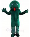 Green Snake Monster Mascot Costumes Animal 