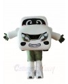 White Car Automobile Mascot Costumes 