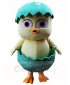 Cute Easter Chick in Egg Mascot Costumes  