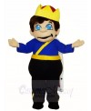 Young King Mascot Costumes People