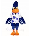Blue Sage Grouse Mascot Costumes Bird Animal