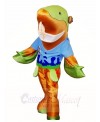 Fish and Fins Sammy the Sturgeon Mascot Costumes Sea