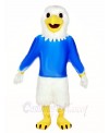 Sea Eagle in Blue Shirt Mascot Costumes Animal