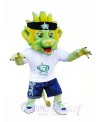 Light Green Lion Mascot Costumes