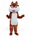 Two Teeth Squirrel Mascot Costumes Animal