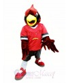 Red Eagle Hawk Mascot Costume College Mascot Costumes