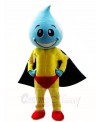 Water Droplet Superman Mascot Costumes 