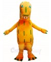 Orange T-Rex Dinosaur Mascot Costumes 