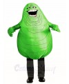 Ghostbusters Slimer Green Monster Inflatable Halloween Blow Up Costumes for Adul