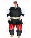 Pirates of The Caribbean Inflatable Halloween Xmas Costumes for Adults