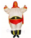 Wrestling Wrestler Inflatable Halloween Xmas Costumes for Adults