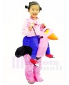 Ride On Ostrich Inflatable Halloween Christmas Xmas Costumes for Kids