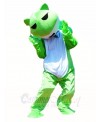 Travel Frog Mascot Costumes Animal