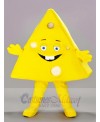  Triangle Shaped Sliced Cheese Mascot Costumes Food