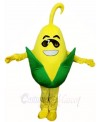 Corn Maize with Sunglasses Mascot Costumes Plant Grain