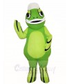 Green Freshwater Fish Mascot Costumes