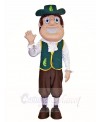 Quakerman Quakers Mascot Costumes People