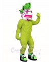 Green Tennis Ball Mascot Costumes