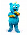 Blue Bear Mascot Costume Furry Mascot Costumes