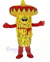 Mexican Food Tamale Mascot Costume Cartoon