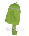 Android Robot mascot costume